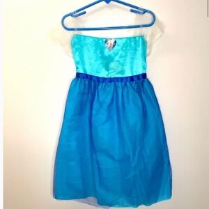 Frozen Elsa disney dress~ costume~nightgown~ creative play